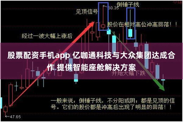 股票配资手机app 亿咖通科技与大众集团达成合作 提供智能座舱解决方案