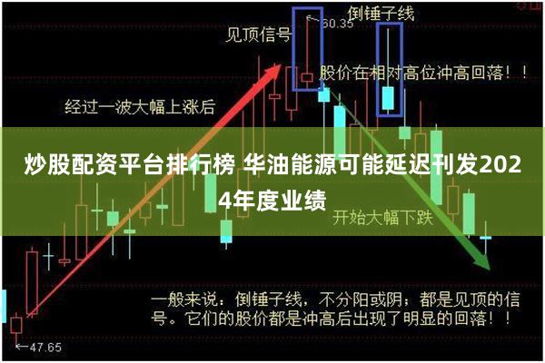 炒股配资平台排行榜 华油能源可能延迟刊发2024年度业绩