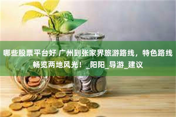 哪些股票平台好 广州到张家界旅游路线,特色路线畅览两地风光!_阳阳_导游_建议